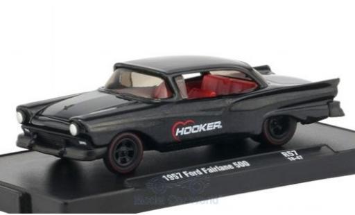 Modellautos Ford Fairlane 1/64 M2 Machines 500 mettalic anthrazit Hooker 1957 Ford Fairlane 1/64 M2 Machines 500 mettalic anthrazit Hooker 1957 modellautos