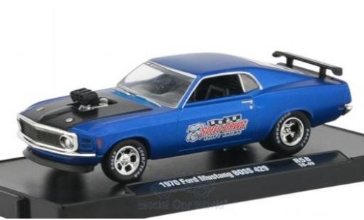 Modellautos Ford Mustang 1/64 M2 Machines BOSS 429 Speed Dawg 1970 Ford Mustang 1/64 M2 Machines BOSS 429 Speed Dawg 1970 modellautos