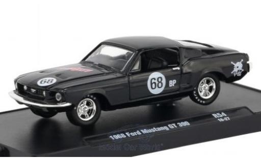 Modellautos Ford Mustang GT 1/64 M2 Machines GT 390 schwarz 1968 Ford Mustang GT 1/64 M2 Machines GT 390 schwarz 1968 modellautos