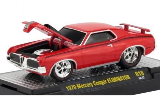Modellautos Mercury Cougar 1/18 M2 Machines Eliminator rot/schwarz 1970 Mercury Cougar 1/18 M2 Machines Eliminator rot/schwarz 1970 modellautos