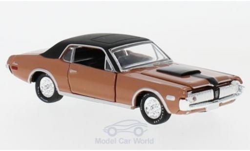 Modellautos Mercury Cougar 1/18 M2 Machines R-Code rosa/schwarz 1968 Mercury Cougar 1/18 M2 Machines R-Code rosa/schwarz 1968 modellautos