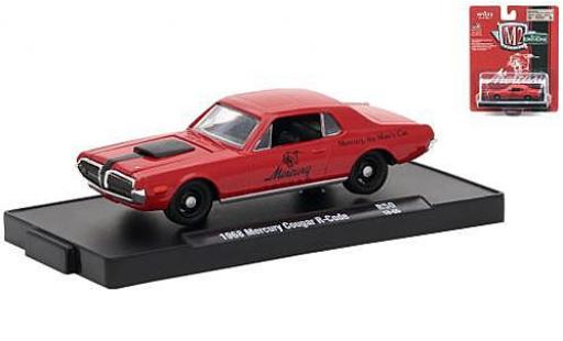 Modellautos Mercury Cougar 1/64 M2 Machines R-Code rot/schwarz 1968 Mercury Cougar 1/64 M2 Machines R-Code rot/schwarz 1968 modellautos