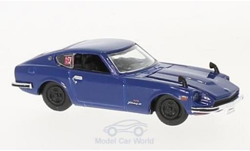 Nissan Fairlady Z Z432 1/64 M2 Machines 432 blau 1970 modellautos