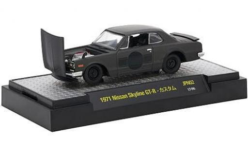 Modellautos Nissan Skyline 1/64 M2 Machines GT-R matt-schwarz RHD 1971 Nissan Skyline 1/64 M2 Machines GT-R matt-schwarz RHD 1971 modellautos