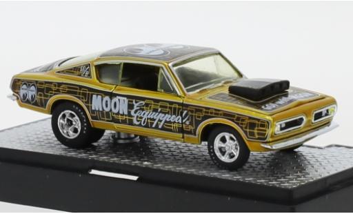 Modellautos Plymouth Barracuda 1/64 M2 Machines HEMI Super Stock Tuning Mooneyes - Moon Equipped 1968 Plymouth Barracuda 1/64 M2 Machines HEMI Super Stock Tuning Mooneyes - Moon Equipped 1968 modellautos