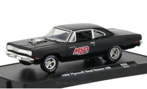 Modellautos Plymouth Road Runner 1/64 M2 Machines 440 MSD 1969 Plymouth Road Runner 1/64 M2 Machines 440 MSD 1969 modellautos