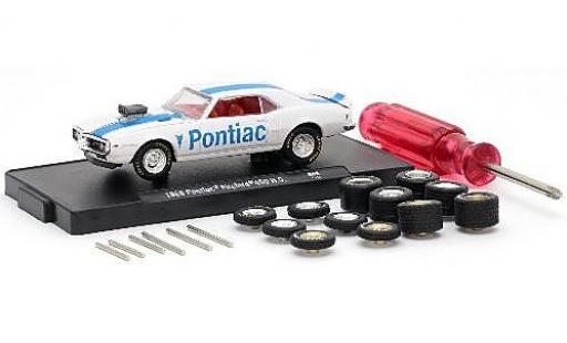 Modellautos Pontiac Firebird 1/64 M2 Machines 400 H.O. weiss/blau 1968 y compris les 12 Roues de remplacement 6 axas et 1 Schraubenzieher voiture-Wheels Release 06 Pontiac Firebird 1/64 M2 Machines 400 H.O. weiss/blau 1968 y compris les 12 Roues de remplacement 6 axas et 1 Schraubenzieher voiture-Wheels Release 06 modellautos