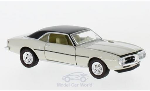 Pontiac Firebird 1/64 M2 Machines Sprint beige/schwarz 1968 modellautos