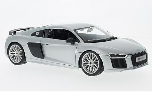 Modellautos Audi R8 1/18 Maisto V10 Plus silber sans Vitrine Audi R8 1/18 Maisto V10 Plus silber sans Vitrine modellautos