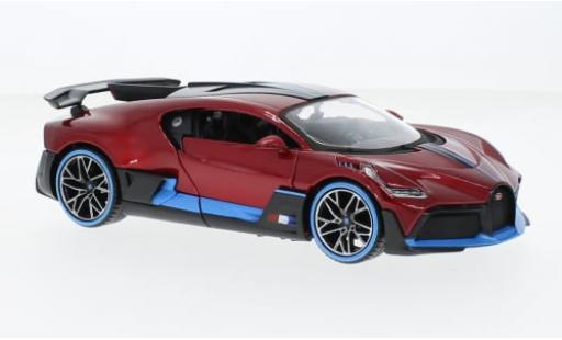 Modellautos Bugatti Divo 1/24 Maisto metallise rot/blau 2024 1:24 Bugatti Divo 1/24 Maisto metallise rot/blau 2024 1:24 modellautos