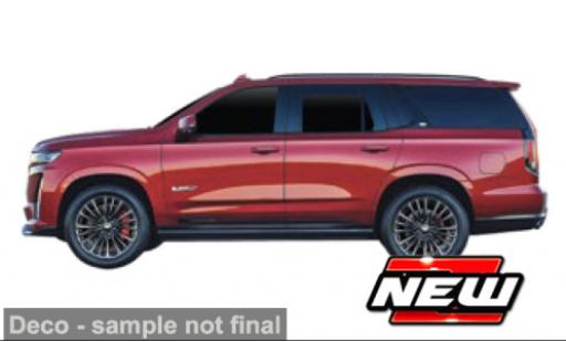 Modellautos Cadillac Escalade 1/64 Maisto -V rot 2024 1:64 Cadillac Escalade 1/64 Maisto -V rot 2024 1:64 modellautos