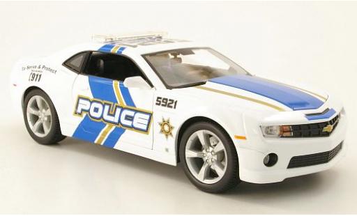Chevrolet Camaro 1/24 Maisto SS RS Police (USA) 2010 modellautos