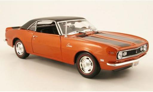 Chevrolet Camaro 1/18 Maisto Z28 bronze 1968 sans Vitrine modellautos