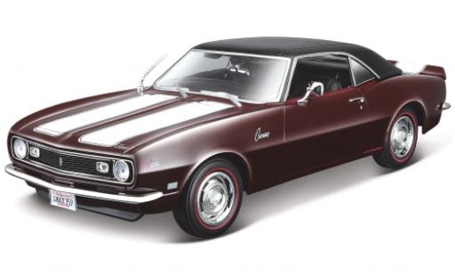 Chevrolet Camaro 1/18 Maisto Z28 rot 1968 modellautos