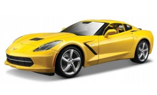 Modellautos Chevrolet Corvette 1/18 Maisto Stingray (C7) gelb 2014 Chevrolet Corvette 1/18 Maisto Stingray (C7) gelb 2014 modellautos
