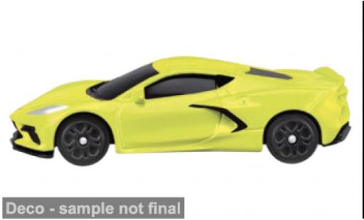 Chevrolet Corvette 1/64 Maisto Stingray Z51 grün 2020 1:64 modellautos