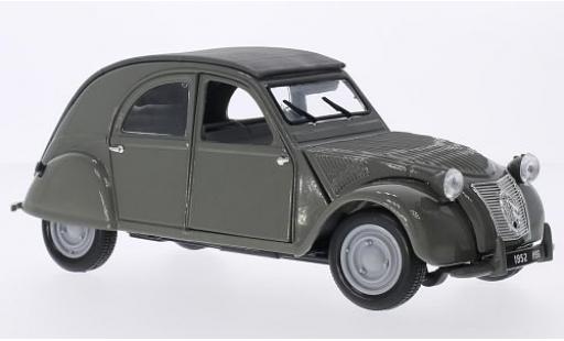 Modellautos Citroen 2CV 1/18 Maisto grau 1952 Citroen 2CV 1/18 Maisto grau 1952 modellautos