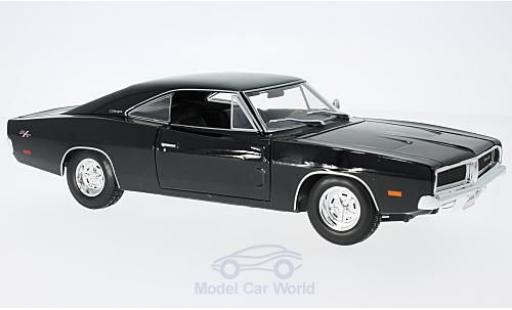 Modellautos Dodge Charger 1969 1/18 Maisto R/T schwarz 1969 Dodge Charger 1969 1/18 Maisto R/T schwarz 1969 modellautos