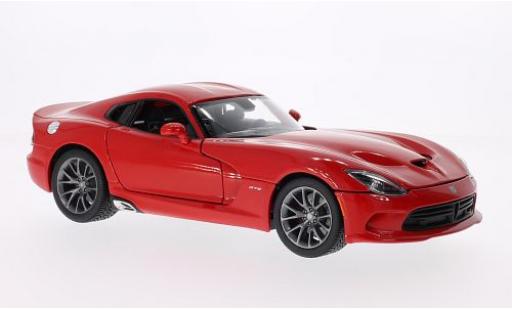 Modellautos Dodge Viper 1/18 Maisto SRT GTS rot 2013 Dodge Viper 1/18 Maisto SRT GTS rot 2013 modellautos