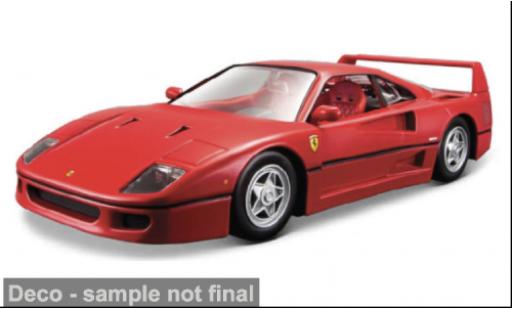 Modellautos Ferrari F40 1/64 Maisto rot 1995 1:64 Ferrari F40 1/64 Maisto rot 1995 1:64 modellautos