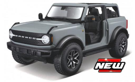 Modellautos Ford Bronco 1/18 Maisto Badlands orange 2021 Ford Bronco 1/18 Maisto Badlands orange 2021 modellautos