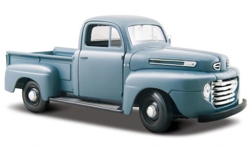 Modellautos Ford F-1 1/24 Maisto Pick Up matt-grau 1948 1:25 Ford F-1 1/24 Maisto Pick Up matt-grau 1948 1:25 modellautos