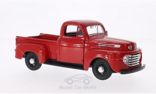 Modellautos Ford F-1 1/24 Maisto Pick Up rot 1948 Maßstab 1:25 Ford F-1 1/24 Maisto Pick Up rot 1948 Maßstab 1:25 modellautos