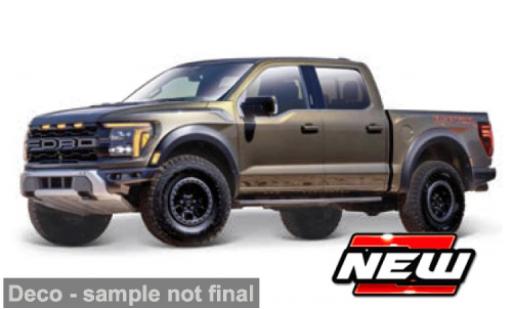 Modellautos Ford F-1 1/43 Maisto 50 Raptor bronze 2024 1:43 Ford F-1 1/43 Maisto 50 Raptor bronze 2024 1:43 modellautos
