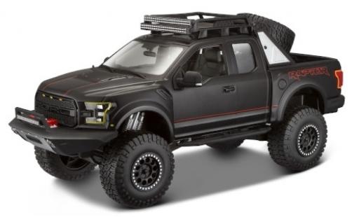 Modellautos Ford F-1 1/24 Maisto 50 Raptor matt-schwarz/Dekor 2017 Ford F-1 1/24 Maisto 50 Raptor matt-schwarz/Dekor 2017 modellautos