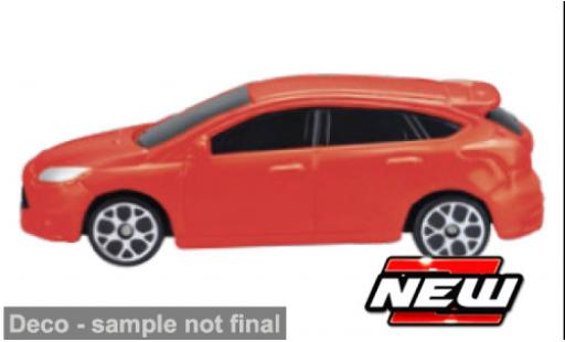 Modellautos Ford Focus 1/64 Maisto ST orange 1:64 Ford Focus 1/64 Maisto ST orange 1:64 modellautos