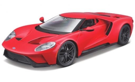 Ford GT 1/18 Maisto rot 2017 modellautos