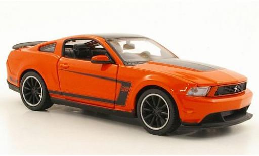 Ford Mustang 1/24 Maisto Boss 302 orange modellautos