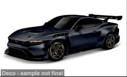 Ford Mustang 1/64 Maisto GTD schwarz 2025 1:64 modellautos