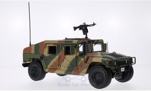 Hummer Humvee 1/18 Maisto Tarnfarben inklusive MG zur Dachbefestigung modellautos