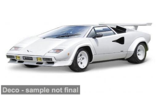 Modellautos Lamborghini Countach 1/64 Maisto weiss 1:64 Lamborghini Countach 1/64 Maisto weiss 1:64 modellautos
