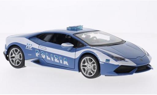 Lamborghini Huracan 1/24 Maisto LP 610-4 2014 police (I) modellautos