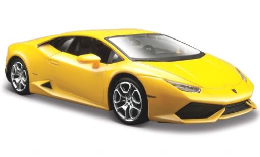 Modellautos Lamborghini Huracan 1/24 Maisto LP 610-4 mettalic gelb 2014 Lamborghini Huracan 1/24 Maisto LP 610-4 mettalic gelb 2014 modellautos