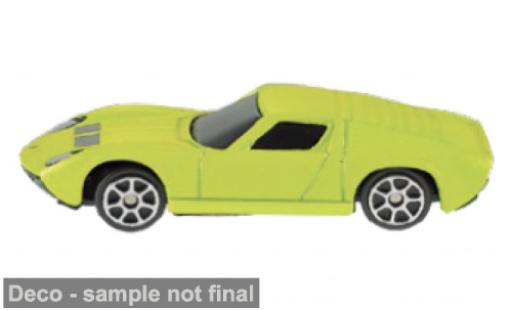 Modellautos Lamborghini Miura 1/64 Maisto grün 1966 1:64 Lamborghini Miura 1/64 Maisto grün 1966 1:64 modellautos