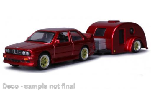 Modellautos Bmw M3 1/64 Maisto (E30) metallise rouge 1988 Bmw M3 1/64 Maisto (E30) metallise rouge 1988 modellautos