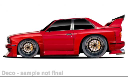 Bmw M3 1/64 Maisto (E30) rouge modellautos