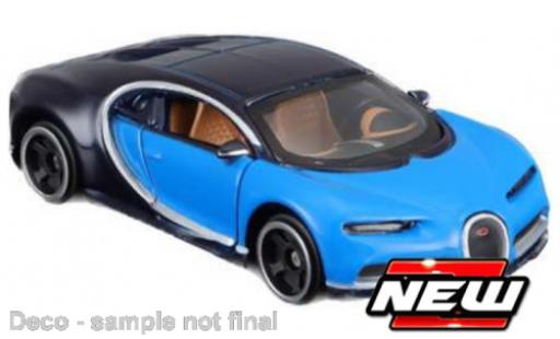 Modellautos Bugatti Chiron 1/64 Maisto bleu/noire Bugatti Chiron 1/64 Maisto bleu/noire modellautos