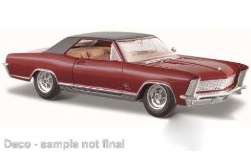 Modellautos Buick Riviera 1/24 Maisto rouge/noire 1965 Buick Riviera 1/24 Maisto rouge/noire 1965 modellautos