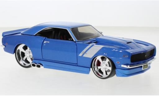 Chevrolet Camaro 1/24 Maisto Z28 metallise bleu 1968 modellautos