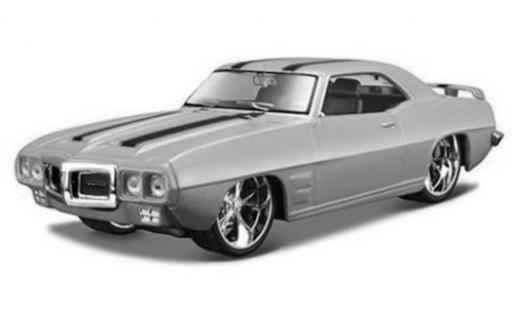 Chevrolet Camaro 1/24 Maisto Z28 tuning rouge/noire 1968 modellautos