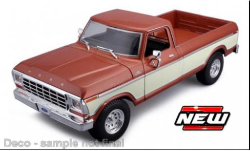 Modellautos Ford F-1 1/18 Maisto 50 bronze/beige 1979 Ford F-1 1/18 Maisto 50 bronze/beige 1979 modellautos