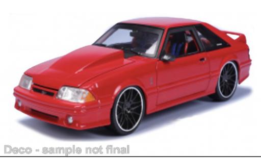 Modellautos Ford Mustang 1/24 Maisto SVT Cobra rouge 1993 Ford Mustang 1/24 Maisto SVT Cobra rouge 1993 modellautos