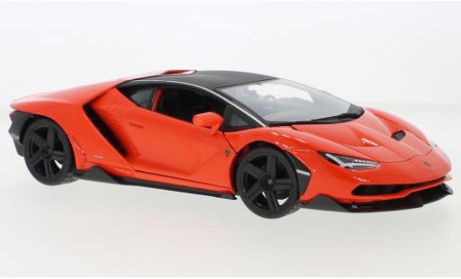 Modellautos Lamborghini Centenario 1/18 Maisto LP 770-4 orange 2016 Lamborghini Centenario 1/18 Maisto LP 770-4 orange 2016 modellautos
