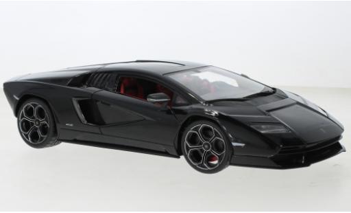 Modellautos Lamborghini Countach 1/18 Maisto LPI 800-4 noire 2021 Lamborghini Countach 1/18 Maisto LPI 800-4 noire 2021 modellautos