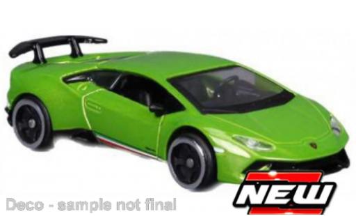 Modellautos Lamborghini Huracan 1/64 Maisto Performante metallise la chaux Lamborghini Huracan 1/64 Maisto Performante metallise la chaux modellautos