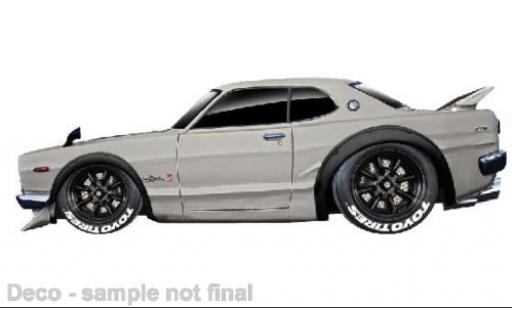 Modellautos Nissan Skyline 1/64 Maisto 2000 GT-R (KPGC110) blanche 1971 Nissan Skyline 1/64 Maisto 2000 GT-R (KPGC110) blanche 1971 modellautos